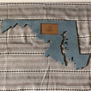 Maryland Picture Frame